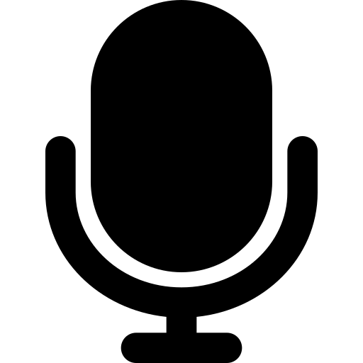 Микрофон Generic Glyph иконка