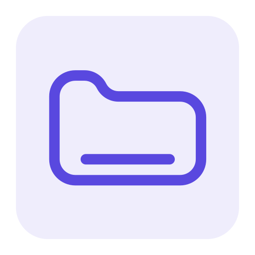 Folder Generic Square icon