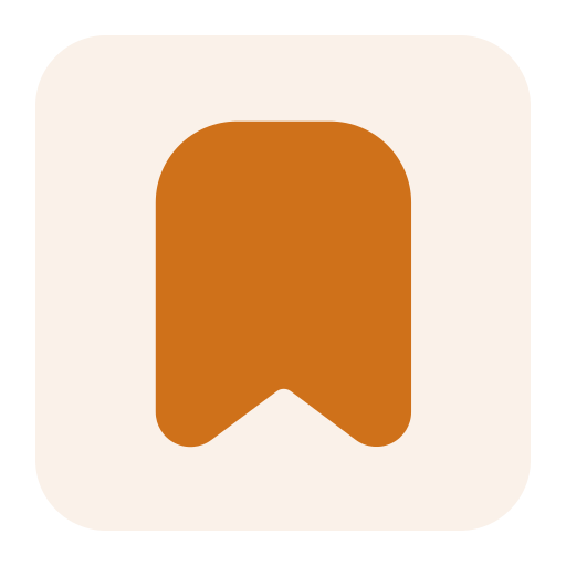 Bookmark Generic Flat icon