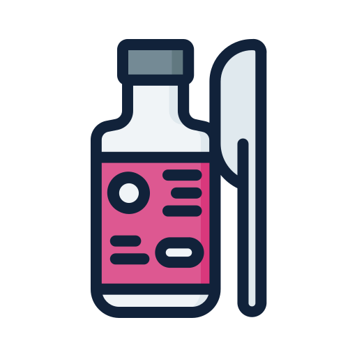 jarabe Generic Outline Color icono