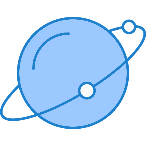 土星 Generic Blue icon