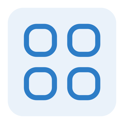 menu Generic Square icoon