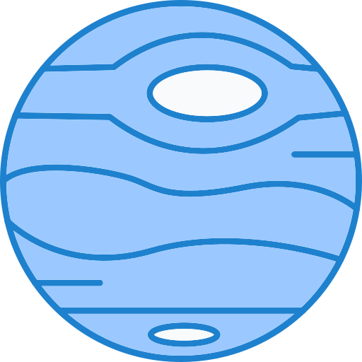 neptunus Generic Blue icoon