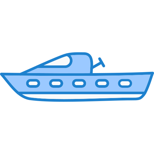 barco Generic Blue Ícone