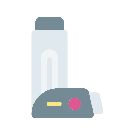 inhalator Generic Flat ikona