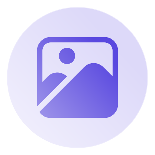 写真 Generic Flat Gradient icon