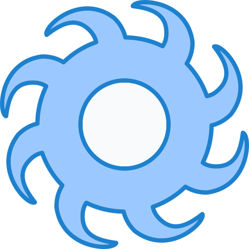 buco nero Generic Blue icona