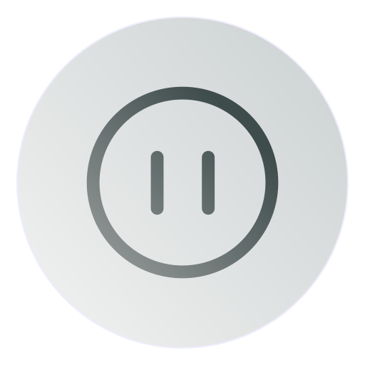 Pause Generic Flat Gradient icon