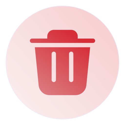 쓰레기 Generic Flat Gradient icon