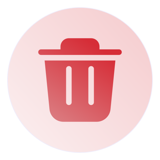 basura Generic Flat Gradient icono