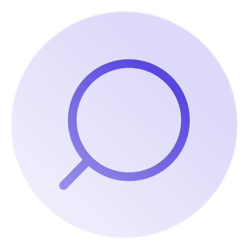 検索 Generic Flat Gradient icon