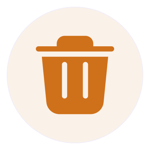 basura Generic Flat icono