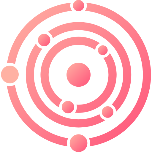 太陽系 Generic Flat Gradient icon