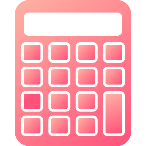 calcolatrice Generic Flat Gradient icona