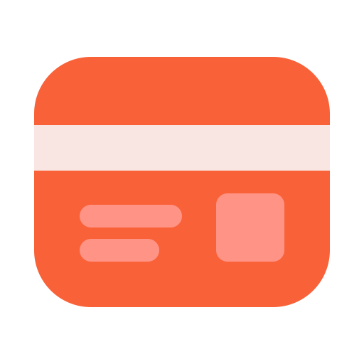 クレジットカード Generic Flat icon
