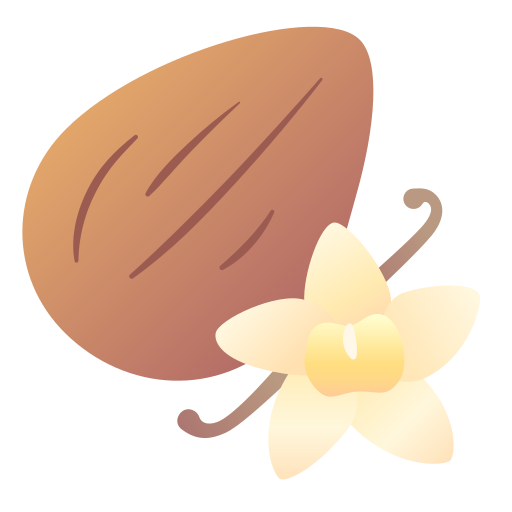 Almond Generic Flat Gradient icon