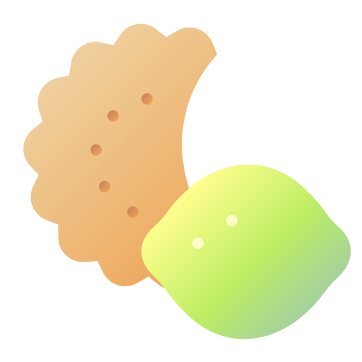 Cookie Generic Flat Gradient icon