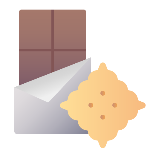 biscuit Generic Flat Gradient icoon