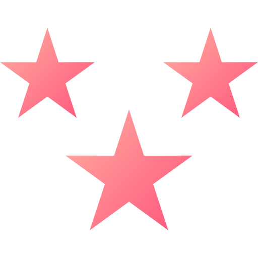 gwiazdy Generic Flat Gradient ikona