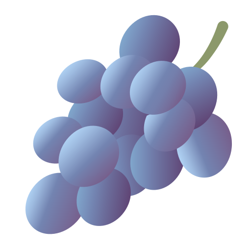 Grape Generic Flat Gradient icon