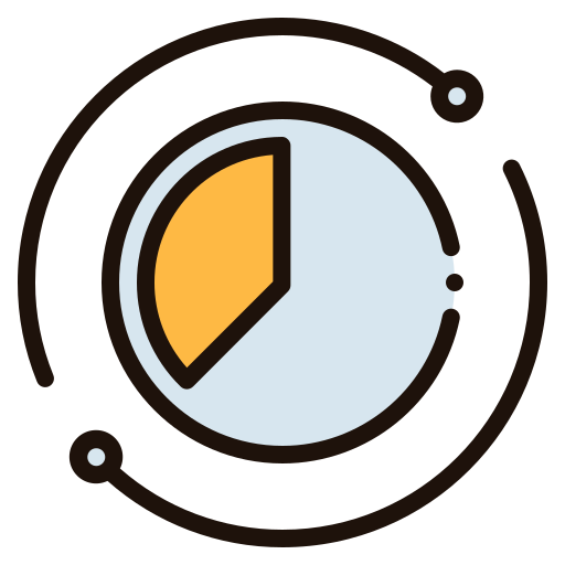 タイムラプス Generic Outline Color icon
