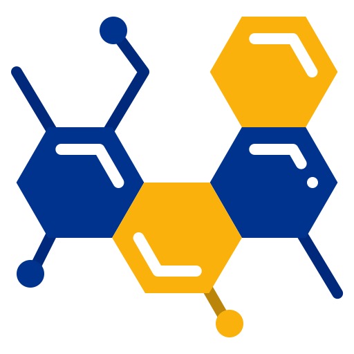 분자 Generic Flat icon