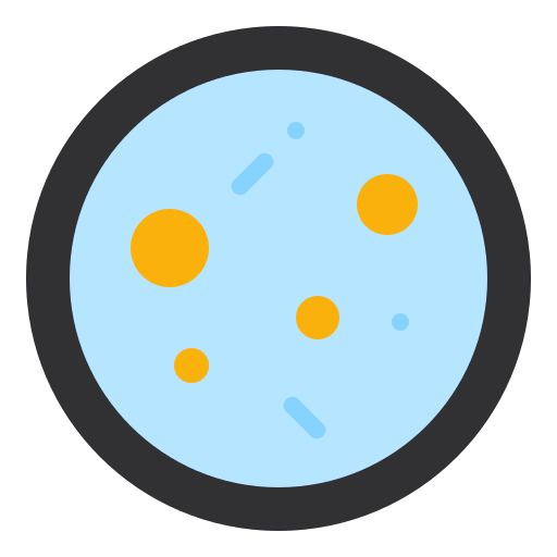 Petri dish Generic Flat icon