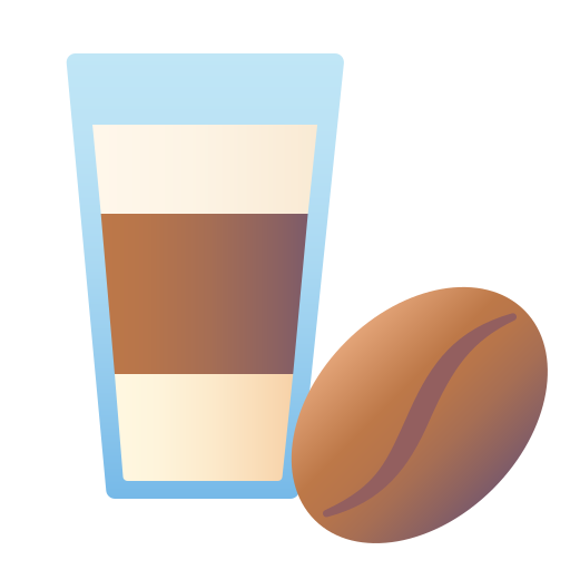 latté Generic Flat Gradient Icône