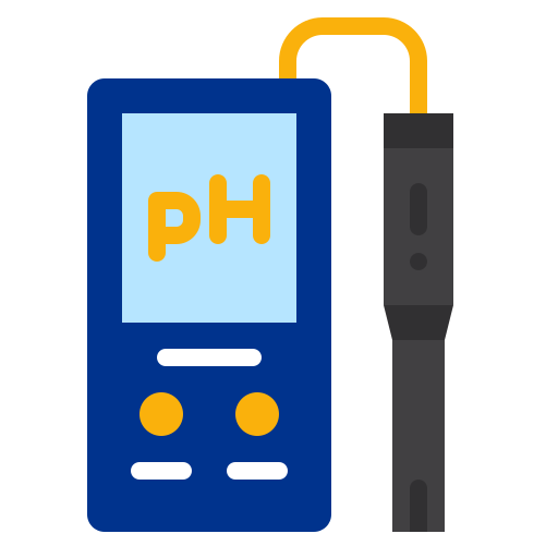 ph-meter Generic Flat icoon
