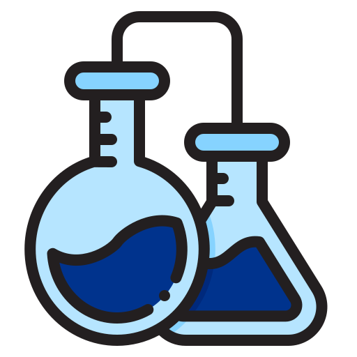 Chemistry Generic Outline Color icon