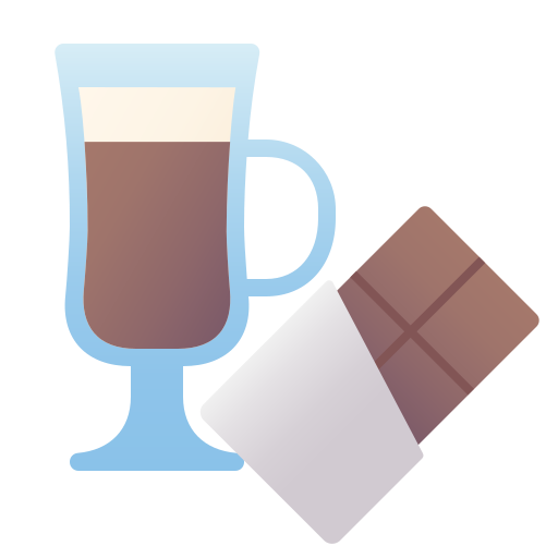 latté Generic Flat Gradient icon