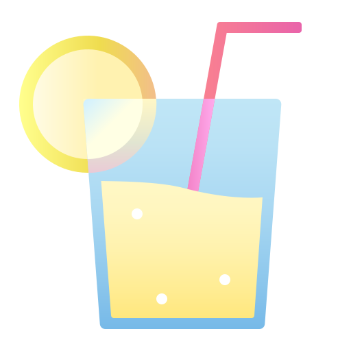 Lemonade Generic Flat Gradient icon