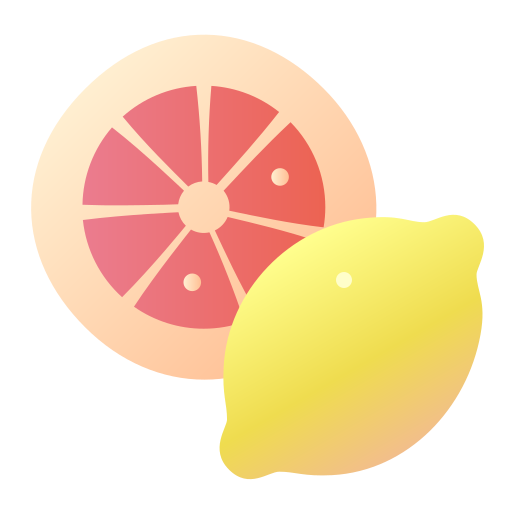 limão Generic Flat Gradient Ícone