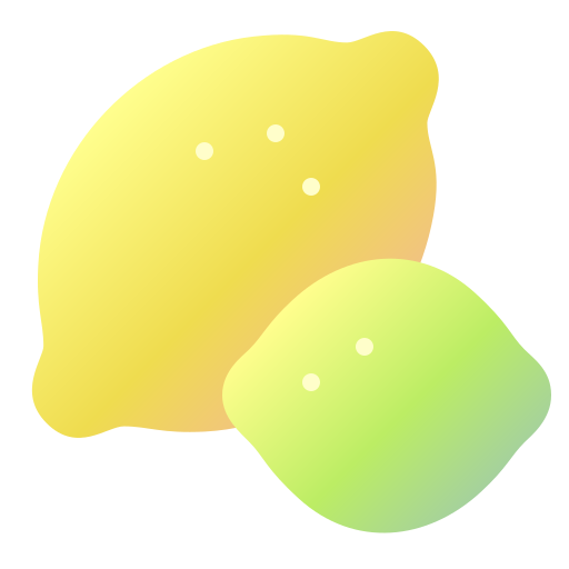 레몬 Generic Flat Gradient icon