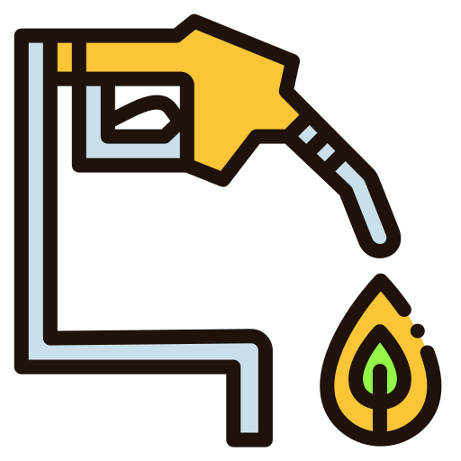 biocarburante Generic Outline Color icona