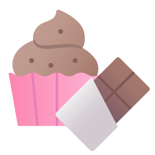 Dessert Generic Flat Gradient icon