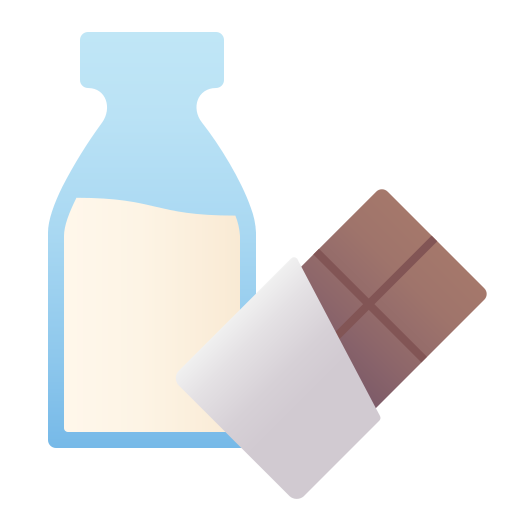 milch Generic Flat Gradient icon