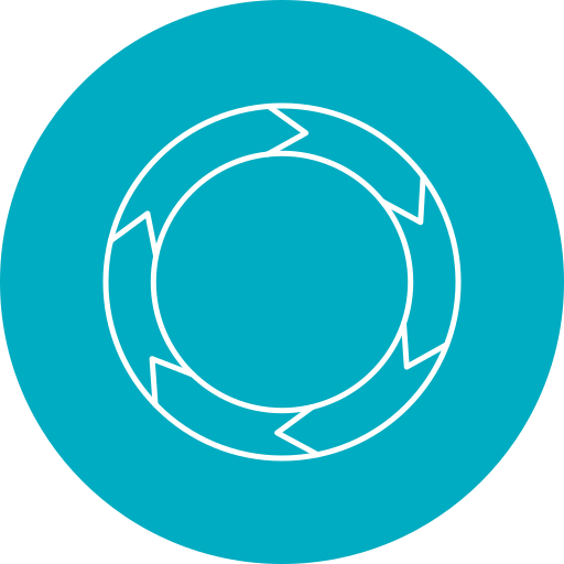 Agile Generic Circular icon