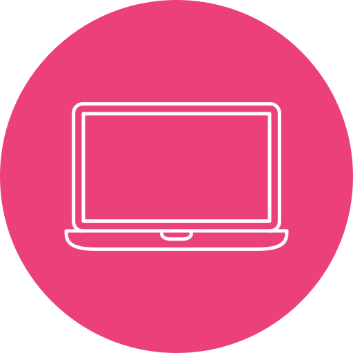 laptop Generic Circular ikona