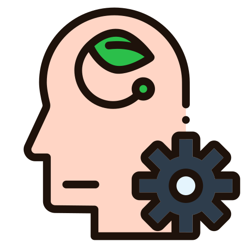 Mind Generic Outline Color icon