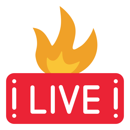 live Generic Flat icon