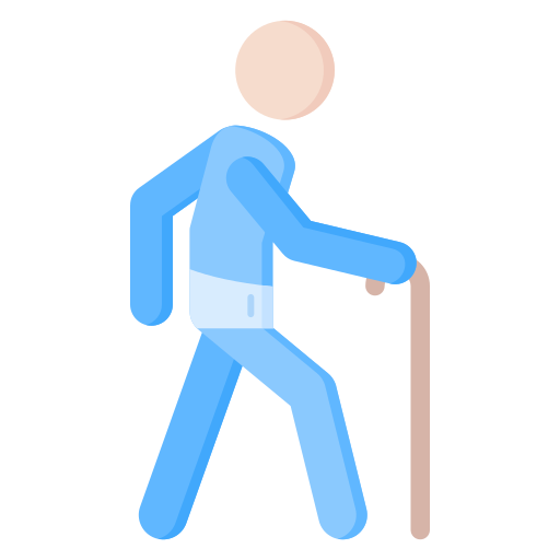 Walking man Generic Flat icon