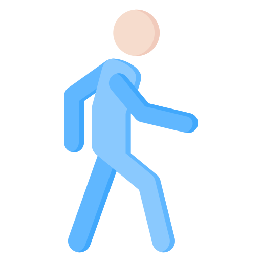 hombre caminando Generic Flat icono