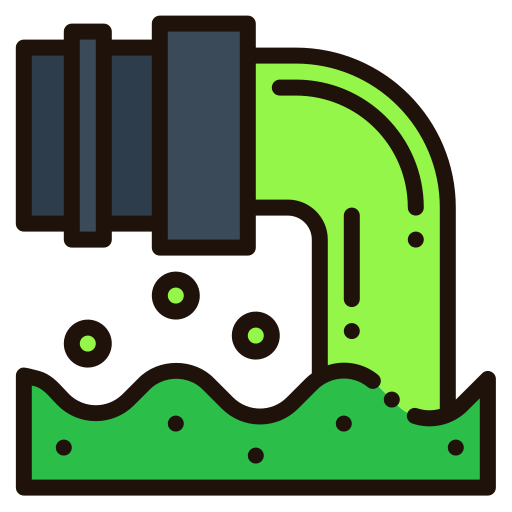 Waste water Generic Outline Color icon