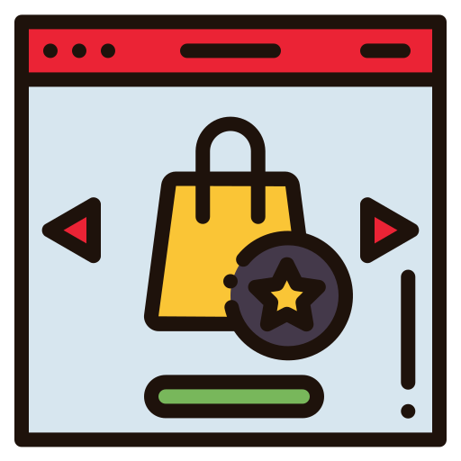 Shopping Generic Outline Color icon