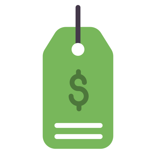 Sale tag Generic Flat icon