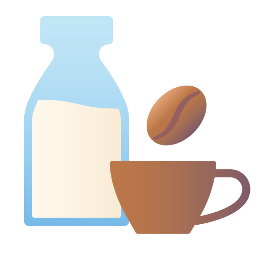 melk fles Generic Flat Gradient icoon