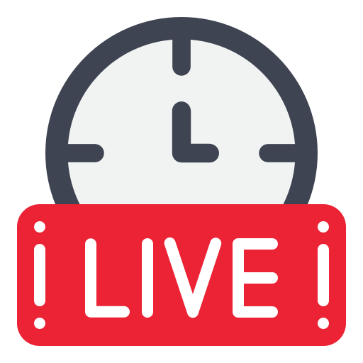 live Generic Flat icoon