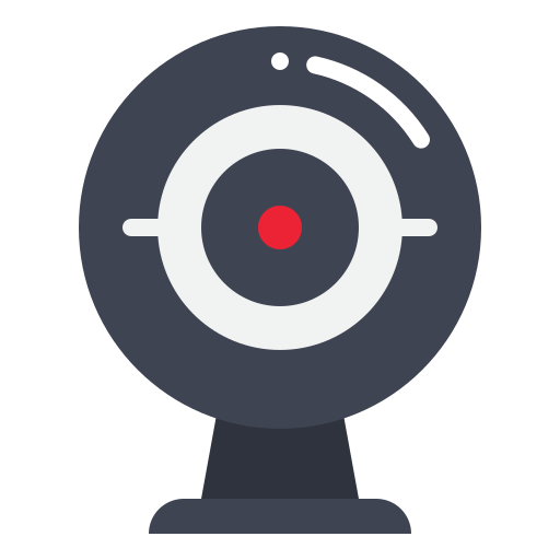 Webcam Generic Flat icon