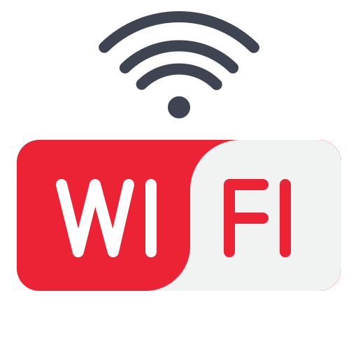 wifi Generic Flat Icône